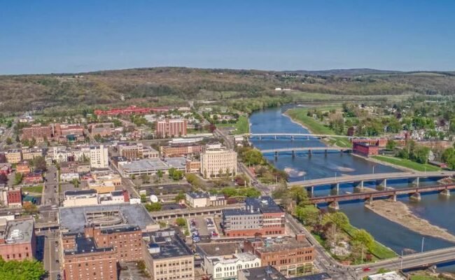 GoJet Airlines Elmira Office in USA