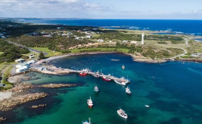 Rex Airlines King Island Office in Australia