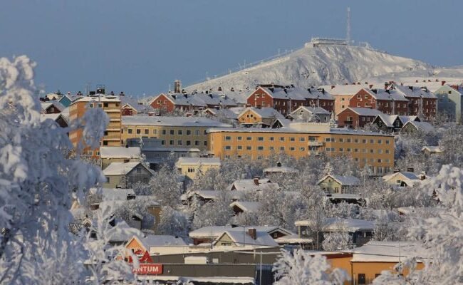 Norwegian Air Shuttle Kiruna Office in Sweden