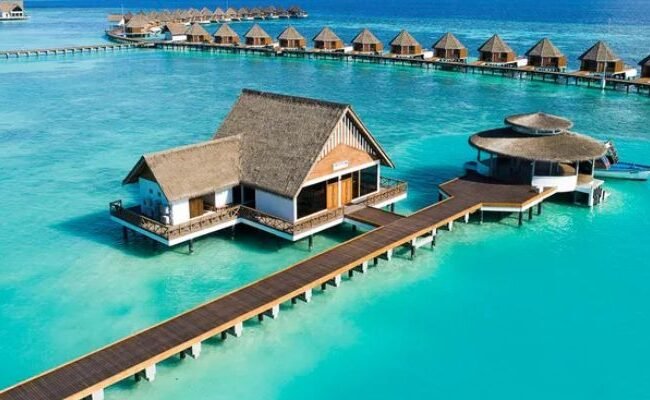 Maldivian Airlines Kooddoo Office in Maldives