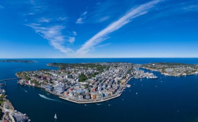 Norwegian Air Shuttle Kristiansund Office in Norway