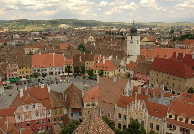 Tarom Airlines Sibiu Office in Romania