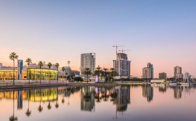 Flair Airlines St. Petersburg Office in USA