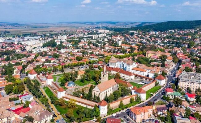 Tarom Airlines Targu Mures Office in Romania