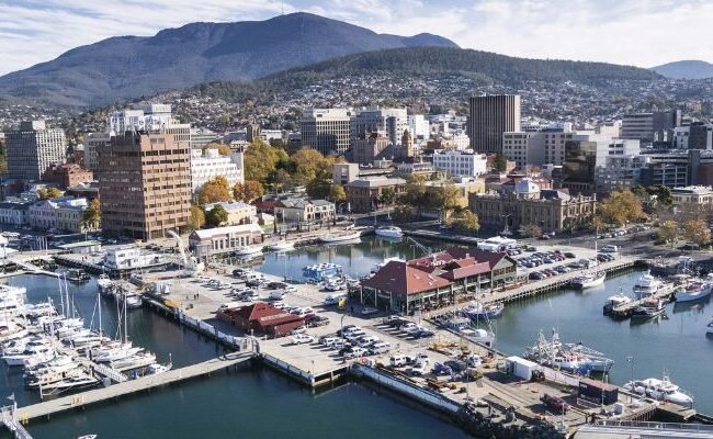 Sharp Airlines Tasmania Office in Australia