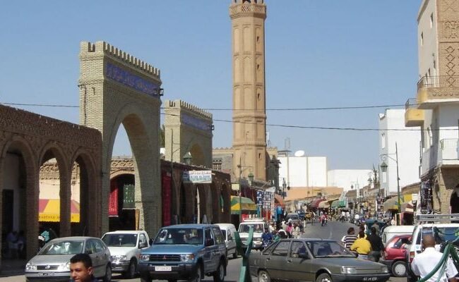 Tunisair Tozeur Office in Tunisia