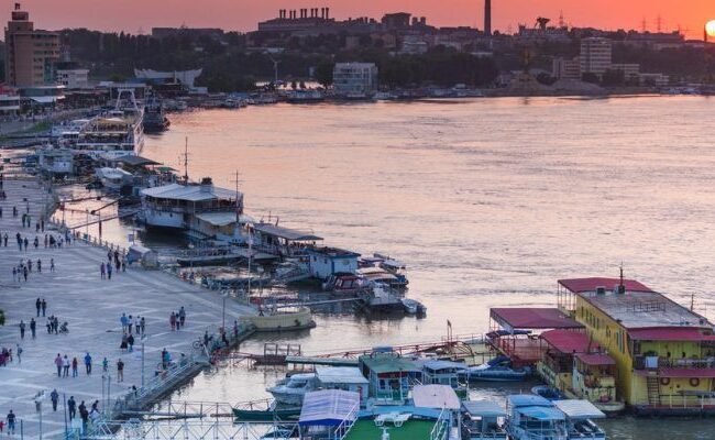 Tarom Airlines Tulcea Office in Romania