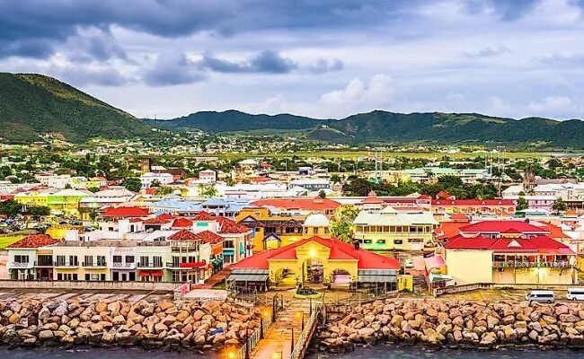 Winair Basseterre Office in Saint Kitts and Nevis