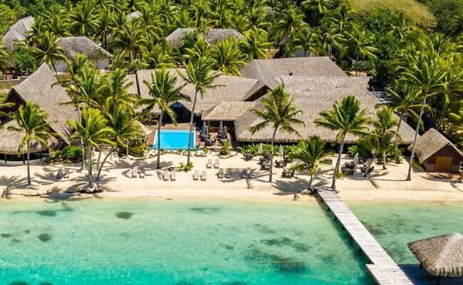 Air Tahiti Bora Bora Office in French Polynesia