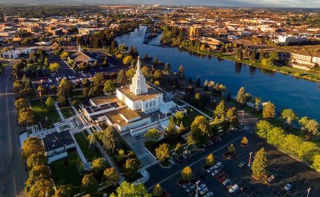 Alaska Airlines Idaho Falls Office in USA