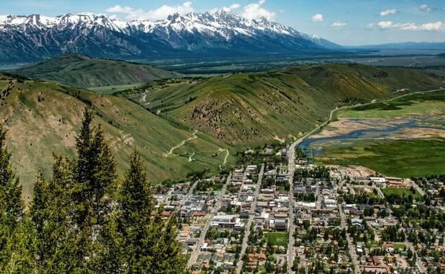 Delta Airlines Jackson Hole Office in USA