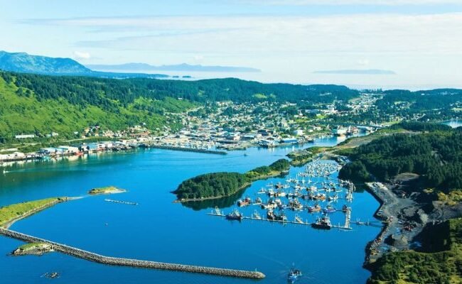 Alaska Airlines Kodiak Office in USA