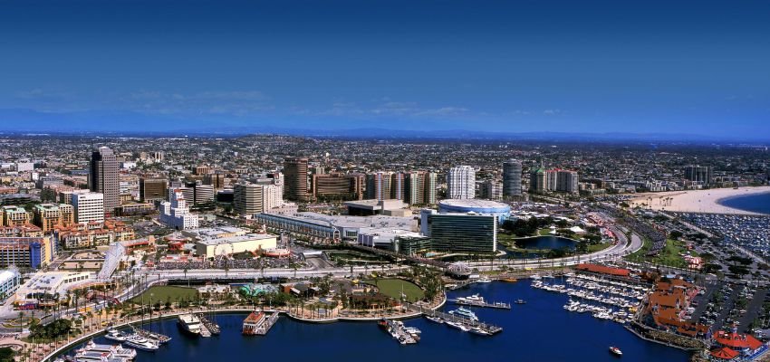 Delta Airlines Long Beach Office in USA