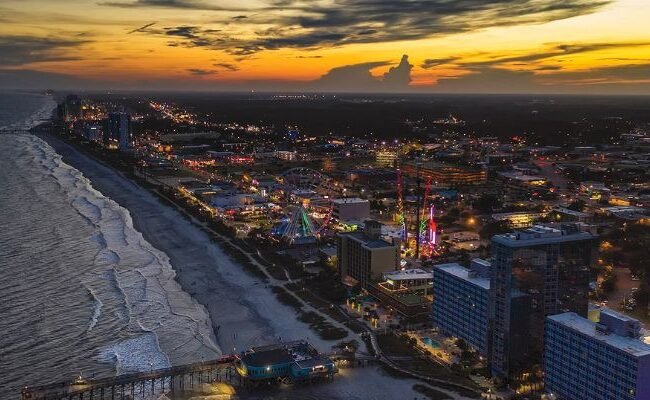 Spirit Airlines Myrtle Beach Office in USA
