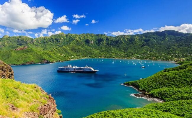 Air Tahiti Nuku Hiva Office in French Polynesia