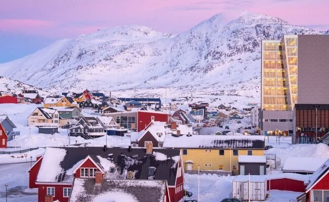 Icelandair Nuuk Office in Greenland