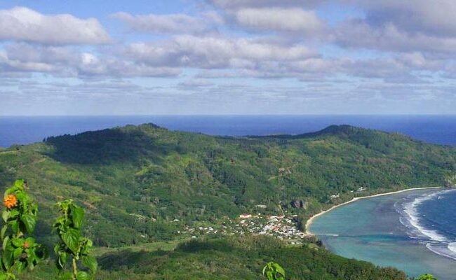 Air Tahiti Rurutu Office in French Polynesia