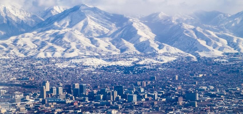 Delta Airlines Salt Lake City Office in USA