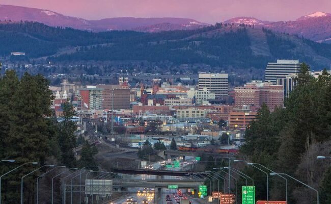 Delta Airlines Spokane Office in USA