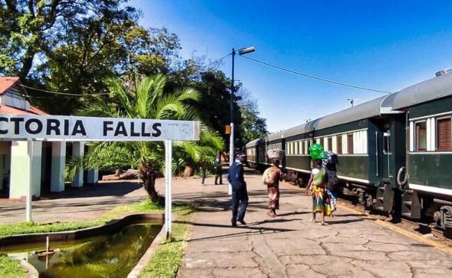 CemAir Victoria Falls Office in Zimbabwe