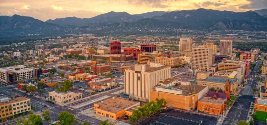 Delta Airlines Colorado Springs Office in USA