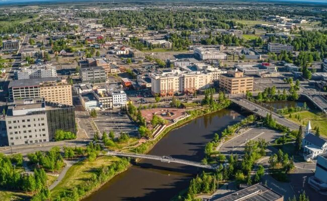Horizon Air Fairbanks Office in USA