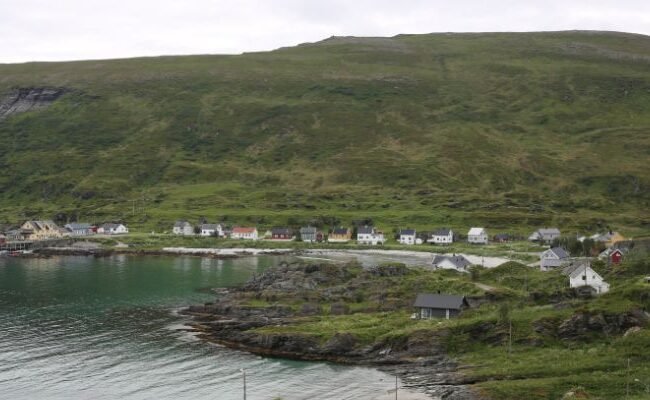 Widerøe Airlines Hasvik Office in Norway