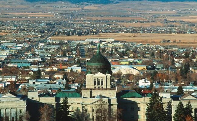 Horizon Air Helena Office in USA