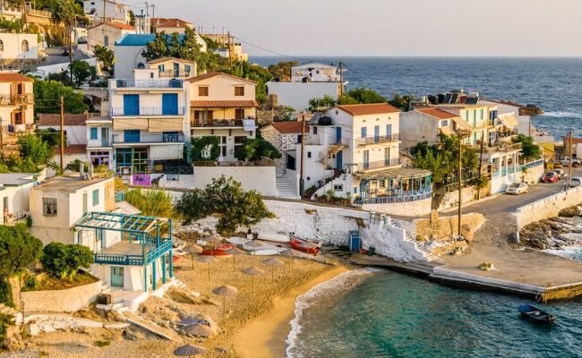 Sky Express Icaria Office in Greece