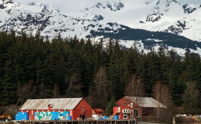 Horizon Air King Salmon Office in USA