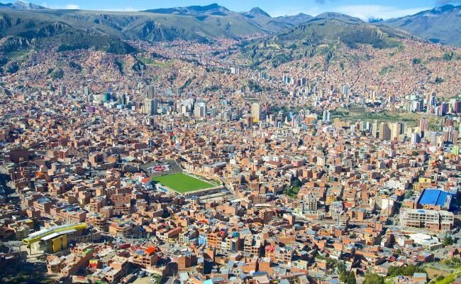 Etihad Airways City Sales Office in La Paz