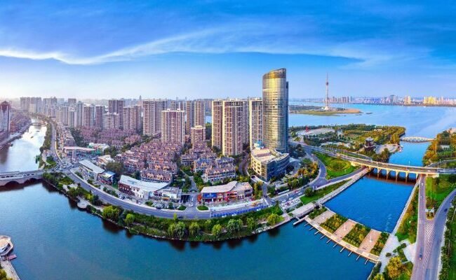 China Eastern Airlines Linyi Office in China
