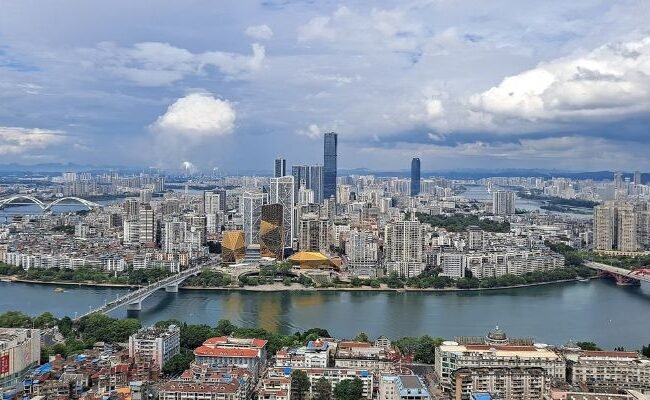 China Eastern Airlines Liuzhou Office in China