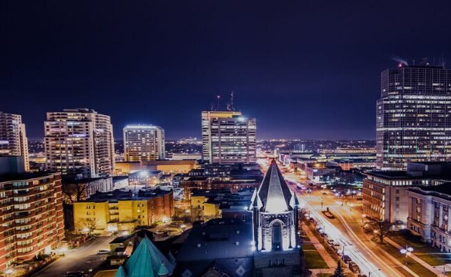 Air Canada Express London Office in Canada