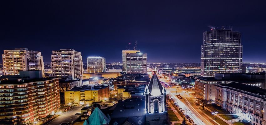 Air Canada Express London Office in Canada