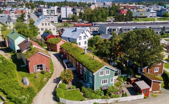 Widerøe Airlines Mo i Rana Office in Norway
