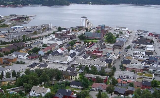 Widerøe Airlines Namsos Office in Norway