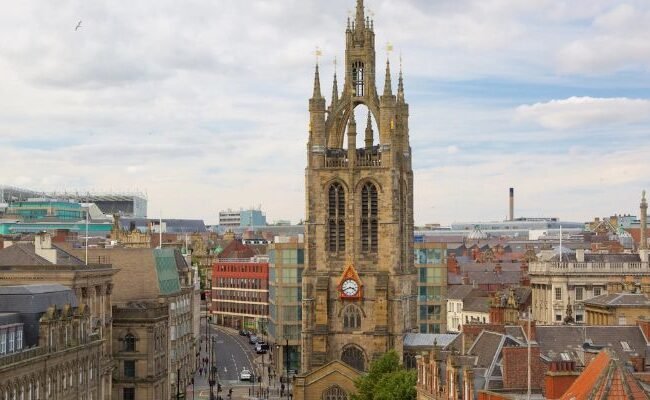 Loganair Newcastle upon Tyne Office in UK