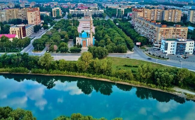 SCAT Airlines Oskemen Office in Kazakhstan