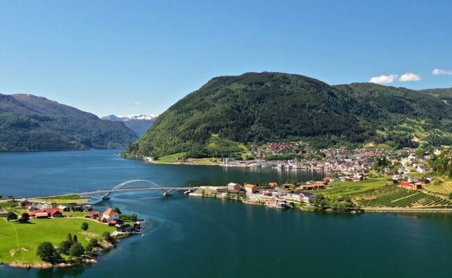 Widerøe Airlines Sogndal Office in Norway