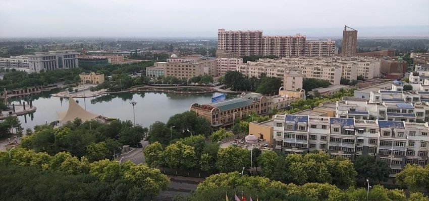 China Eastern Airlines Turpan Office in China