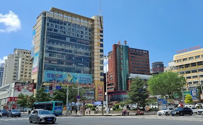 China Eastern Airlines Yanji Office in China