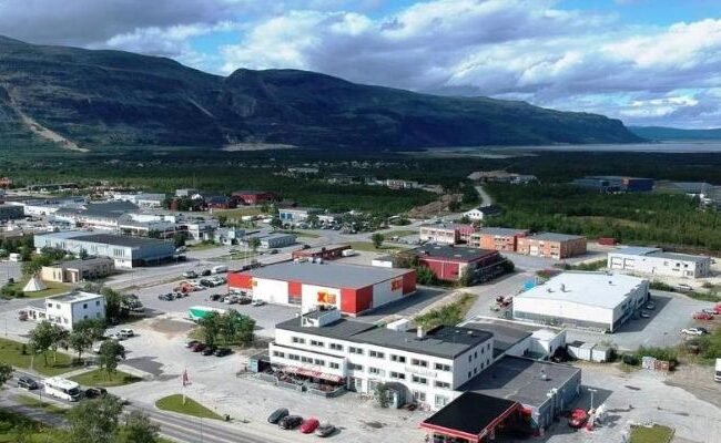 Scandinavian Airlines Lakselv Office in Norway