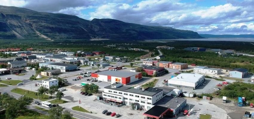 Scandinavian Airlines Lakselv Office in Norway