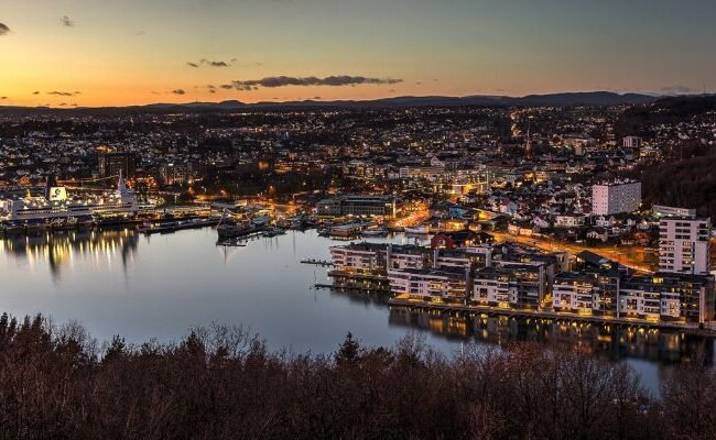 Scandinavian Airlines Sandefjord Office in Norway