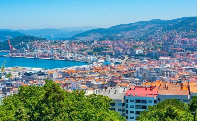 Air Europa Vigo Office in Spain