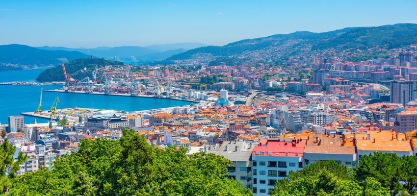 Air Europa Vigo Office in Spain