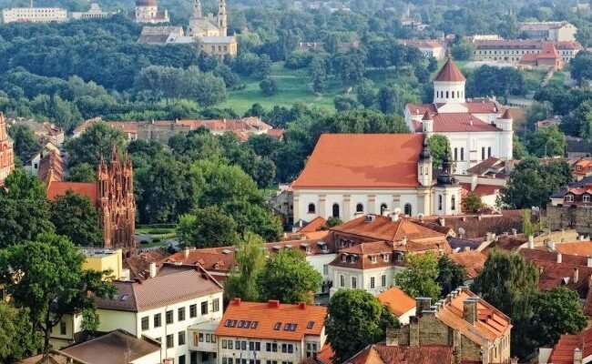 Aegean Airlines Vilnius Office in Lithuania