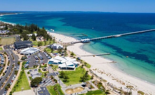 Qantas Airlines Busselton Office in Australia