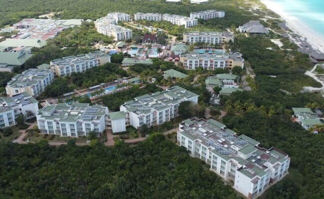 Sunwing Airlines Cayo Santa Maria Office in Cuba